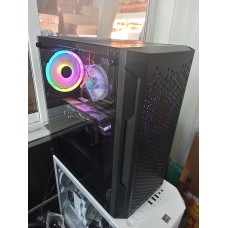 Гейм компютър 12/24-Ядрен с Intel / RX 6600 / RAM 32Gb / SSD+HDD / 500Watt