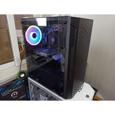 За ИГРИ Гейм компютър 6/12-Ядрен Ryzen 5 / 12Gb Видеокарта / 16Gb RAM / SSD 1Tb / 650Watt