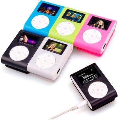 Мини MP3 плеър с LCD екран