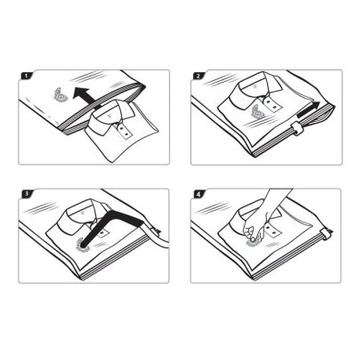 Вакуумиращи пликове за дрехи Vacuum Compressed Bag
