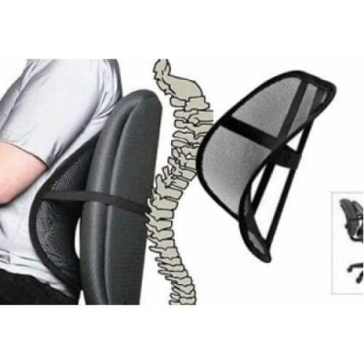 Анатомична облегалка за стол и автомобилна седалка Lumbar Support