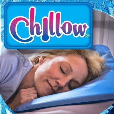 Уникална охлаждаща възглавничка Chillow