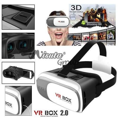3D очила VR BOX за гледане на филми от смартфони