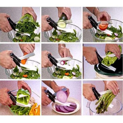 Универсален кухненски нож за най-прецизното рязане CLEVER CUTTER