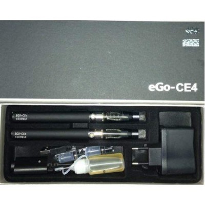 2 бр. Електронни цигари eGo-CE4 с батерии от 1500 mAh
