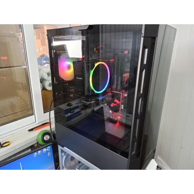 Гейм компютър 14/28-Ядрен с Intel / RTX 2070 8Gb / RAM 32Gb / SSD 1Tb / 650Watt