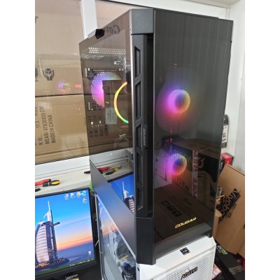 Гейм компютър 14/28-Ядрен с Intel / RTX 2070 8Gb / RAM 32Gb / SSD 1Tb / 650Watt