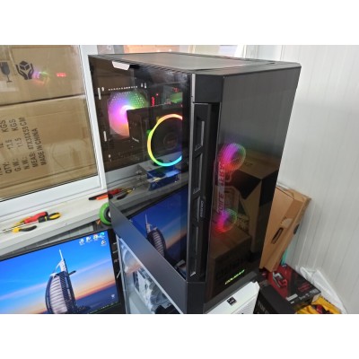 Гейм компютър 14/28-Ядрен с Intel / RTX 2070 8Gb / RAM 32Gb / SSD 1Tb / 650Watt
