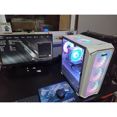 GameTime Ryzen 5 | RX 6600 8Gb White
