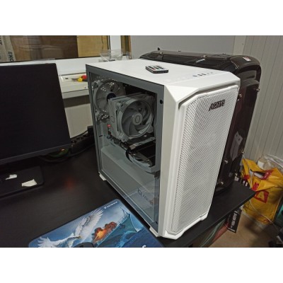GameTime Ryzen 5 | RX 6600 8Gb White