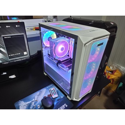 GameTime Ryzen 5 | RX 6600 8Gb White