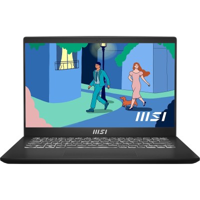 Home Office лаптоп MSI Modern 14.0" | Intel Core i5 1235U