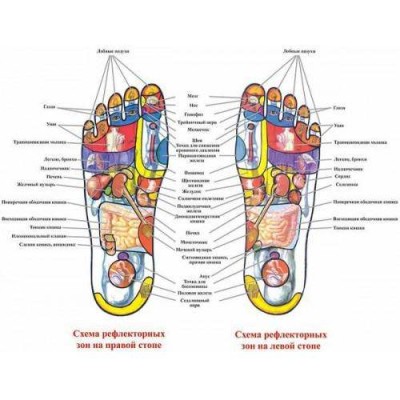Рефлексотерапия с масажиращи чехли Foot Reflex