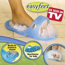 Easy Feet чехъл за почистване и масажиране на краката в банята
