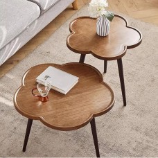 Комплект от две маси цвете