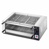 Професионална бездимна скара с парти грил