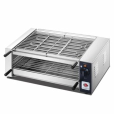 Професионална бездимна скара с парти грил