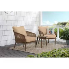 Луксозен градински комплект от две кресла и маса