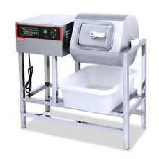 Тумблер машина за овкусяване и окрехотяване на месо