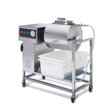 Тумблер с вакуум за окрехотяване и мариноване на месо