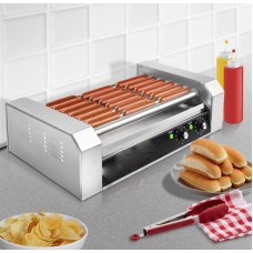 Хот дог ролер със 7 тръби