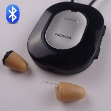 Bluetooth примка за невидими микрослушалки и магнитни микрослушалки