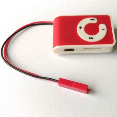 MP3 плеър за преписване с магнитни микрослушалки