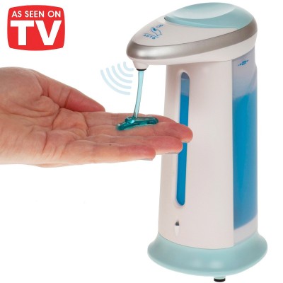 Диспенсър за течен сапун автоматичен