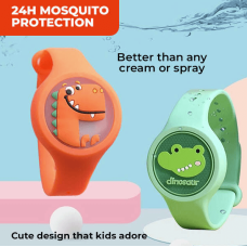 Детска светеща гривна против комари