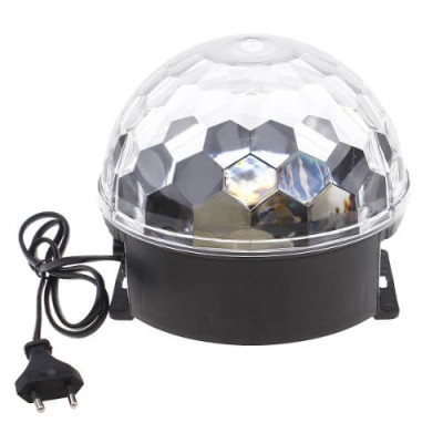 LED лампа - кълбо с вградена тонколона USB/TF - LED Magic Ball Light