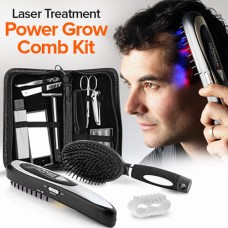 Лазерна четка за стимулиране растежа на косата Power Grow Comb