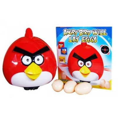 Музикална играчка Angry Birds с яйца