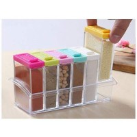 Комплект контейнерчета за подправки от 6 части