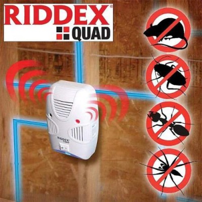 Електрически уред за борба с вредители Riddex QUAD