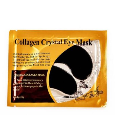 Маска за очи с колаген и бамбук за почистване и подмладяване на кожата