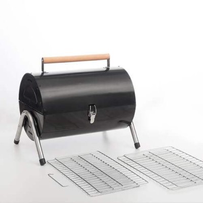 Градинско барбекю на въглища BBQ CLASSICS с цилиндрична форма