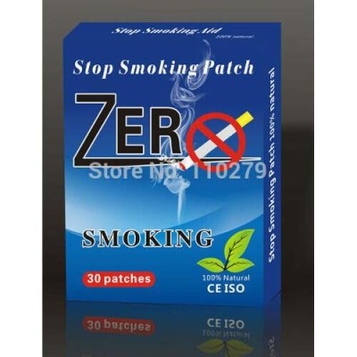 Никотинови лепенки за отказване на цигари ZERO SMOKE
