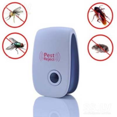 Уред за прогонване на мишки инсекти и хлебарки Pest Reject