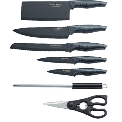 Royalty Line комплект качествени кухненски ножове с незалепващо покритие