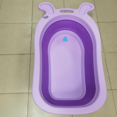 Сгъваема вана за бебе с крачета и сифон