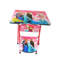 Сгъваема детска маса със столче Frozen 