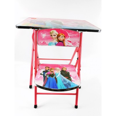 Сгъваема детска маса със столче Frozen 