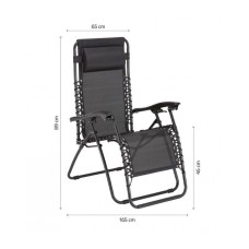 Стол шезлонг с възглавничка Макао Стол шезлонг с възглавничка Макао