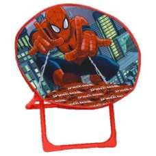 Детски стол тип шезлонг с дизайн на Spiderman