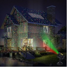 Laser Light лазер прожектор за коледна украса - играещи светлини