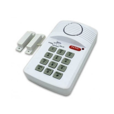 Аларма за дома офиса или вилата Secure Pro с магнитен датчик и паник бутон