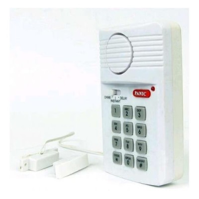 Аларма за дома офиса или вилата Secure Pro с магнитен датчик и паник бутон
