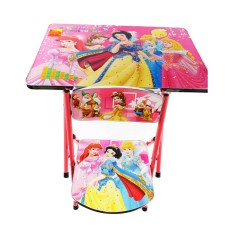 Комплект маса и стол за деца с дизайн Принцеси