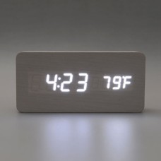 Дигитален часовник с термометър и аларма