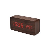 Дигитален часовник с термометър и аларма Дигитален часовник с термометър и аларма